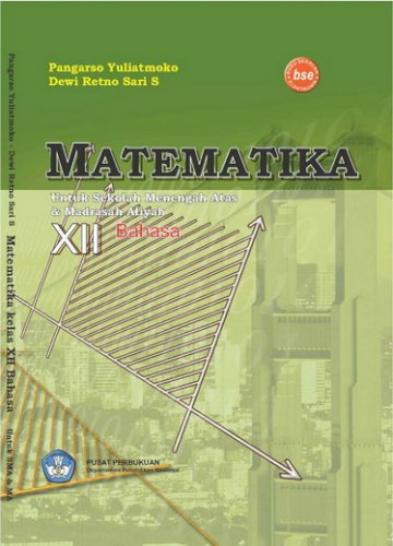 Buku Matematika XII Bahasa Kelas 12 SMA