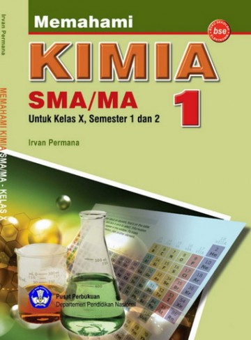 Buku Memahami Kimia 1 Kelas 10 SMA