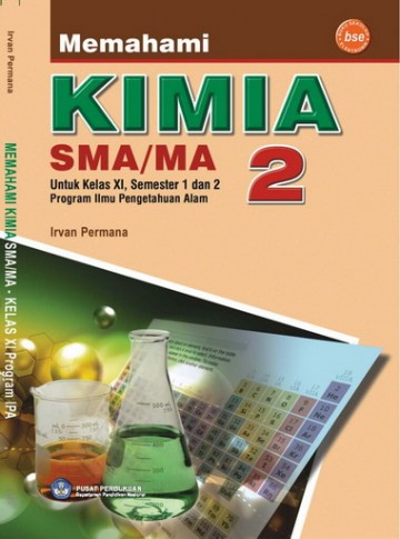 Buku Memahami Kimia 2 Kelas 11 SMA