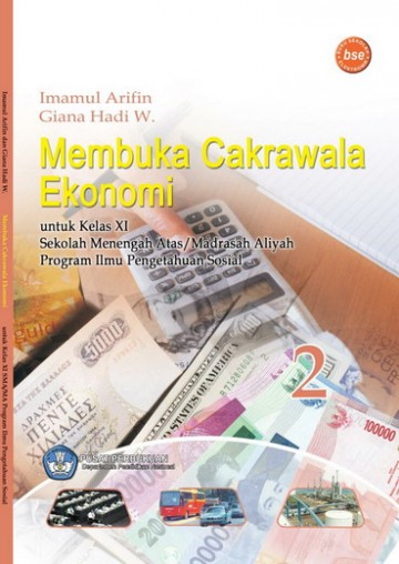 Buku Membuka Cakrawala Ekonomi (IPS) Kelas 11 SMA
