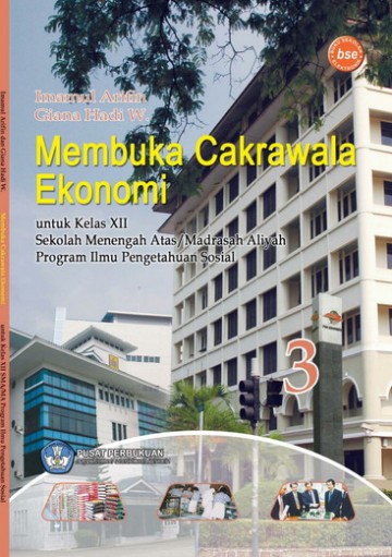 Buku Membuka Cakrawala Ekonomi (IPS) Kelas 12 SMA