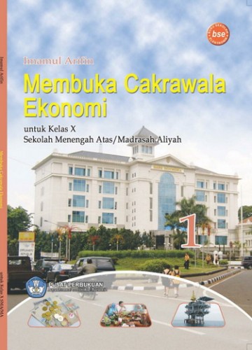 Buku Membuka Cakrawala Ekonomi Kelas 10 SMA