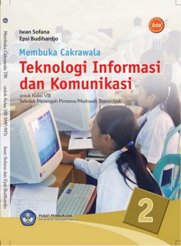 Buku Membuka cakrawala, TIK Kelas 8 SMP