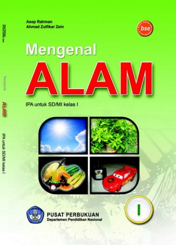Buku Mengenal Alam Kelas 1 SD