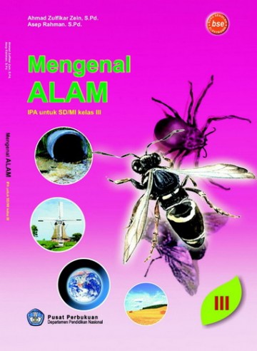 Buku Mengenal Alam Kelas 3 SD