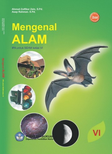Buku Mengenal Alam Kelas 6 SD