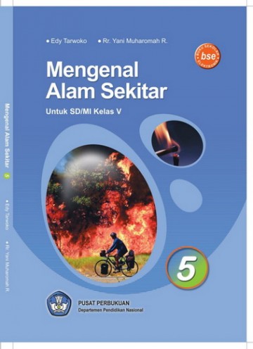 Buku Mengenal Alam Sekitar 5 Kelas 5 SD