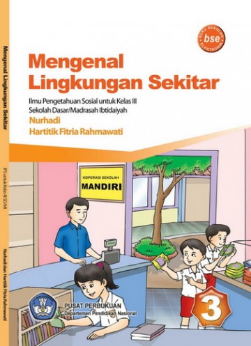 Buku Mengenal Lingkungan Sekitar 3 Kelas 3 SD