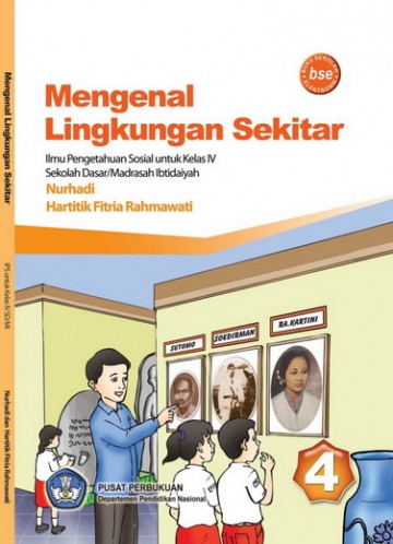Buku Mengenal Lingkungan Sekitar 4 Kelas 4 SD