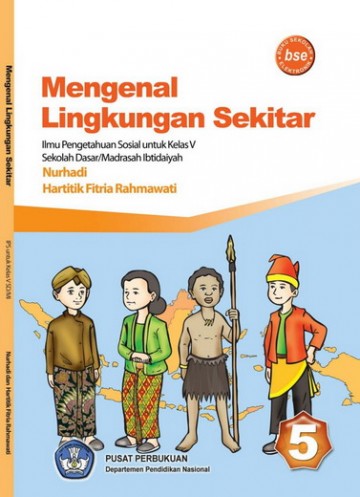 Buku Mengenal Lingkungan Sekitar 5 Kelas 5 SD
