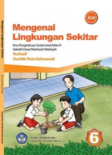 Buku Mengenal Lingkungan Sekitar 6 Kelas 6 SD