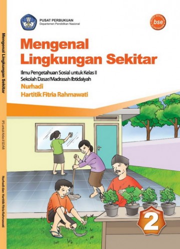 Buku Mengenal Lingkungan Sekitar Kelas 2 SD