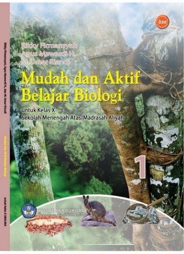 Buku Mudah dan Aktif Belajar Biologi 1 Kelas 10 SMA