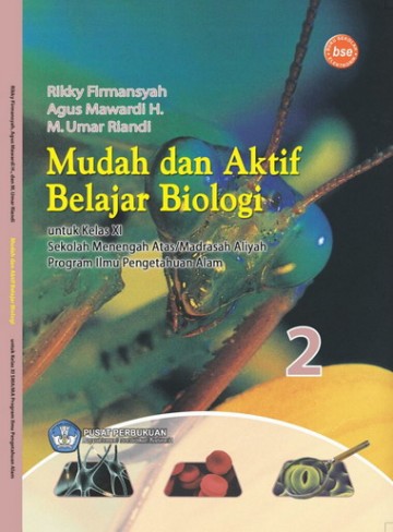 Buku Mudah dan Aktif Belajar Biologi 2 (IPA) Kelas 11 SMA