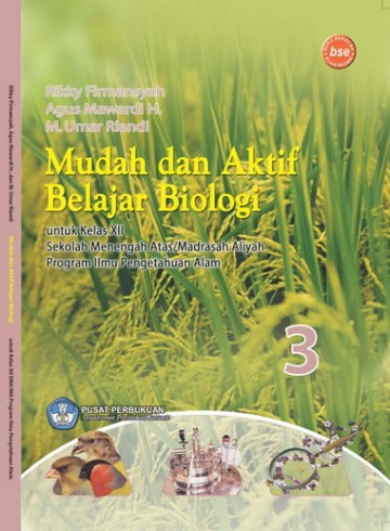 Buku Mudah dan Aktif Belajar Biologi (IPA) Kelas 12 SMA
