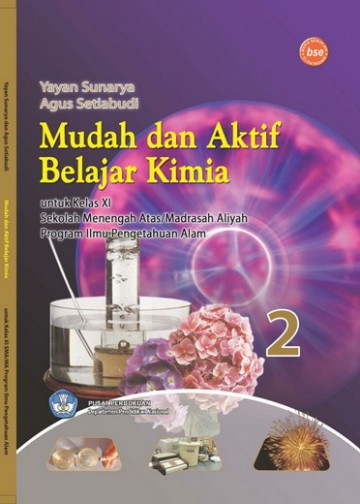 Buku Mudah dan aktif Belajar Kimia 2 (IPA) Kelas 11 SMA