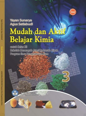 Buku Mudah dan aktif Belajar Kimia 3 (IPA) Kelas 12 SMA