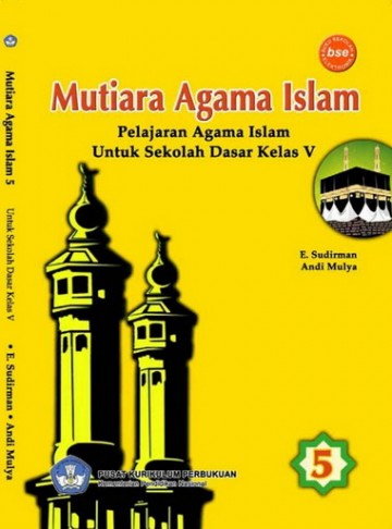 Buku Mutiara Agama Islam pelajaran Agama Islam Untuk SD Kelas V