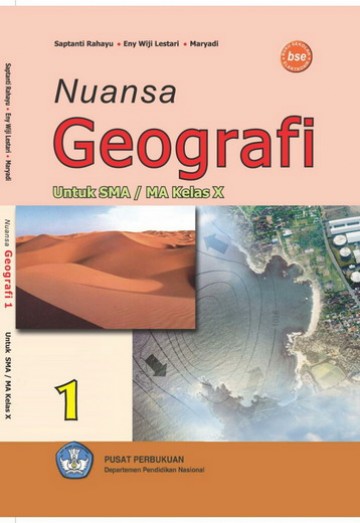 Buku Nuansa Geografi 1 Kelas 10 SMA