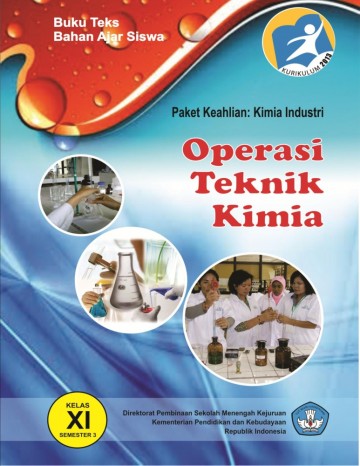 Buku Operasi Teknik Kimia Kelas 11 SMK