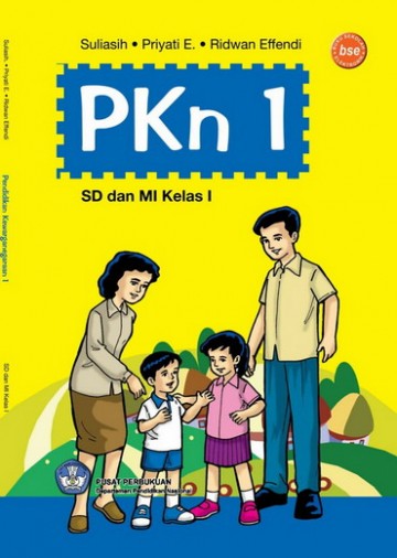 Buku PKn 1 Kelas 1 SD