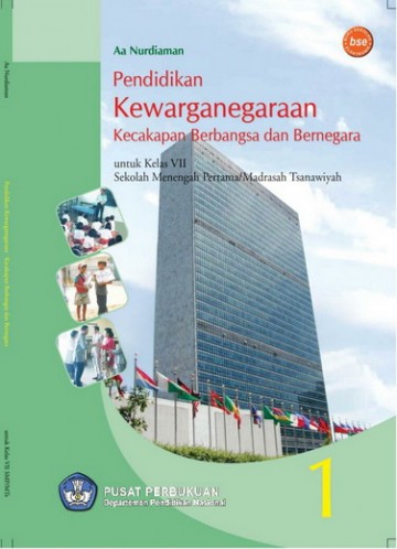 Buku PKn Kecakapan Berbangsa dan Bernegara Kelas 7 SMP