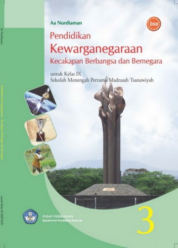 Buku PKn Kecakapan Berbangsa dan Bernegara Kelas 9 SMP