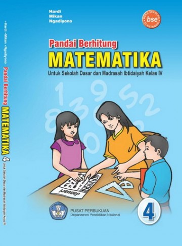 Buku Pandai Berhitung Matematika Kelas 4 SD