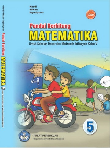 Buku Pandai Berhitung Matematika Kelas 5 SD
