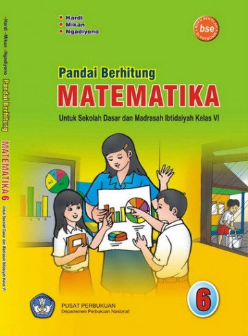 Buku Pandai Berhitung Matematika Kelas 6 SD