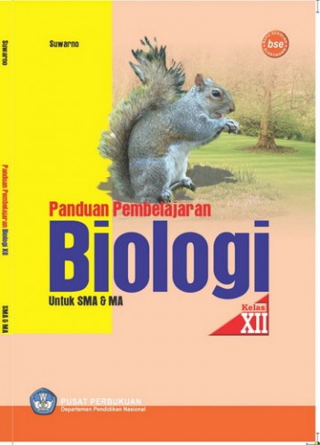 Buku Panduan Pembelajaran Biologi Kelas 12 SMA