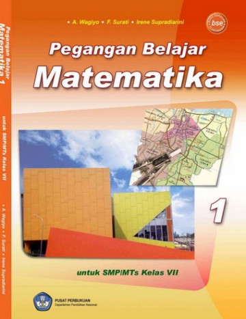Buku Pegangan Belajar Matematika 1 Kelas 7 SMP