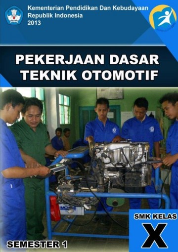 Buku Pekerjaan Teknik Dasar otomotif Kelas 10 SMK