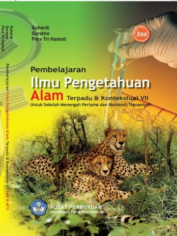 Buku Pembelajaran IPA Terpadu dan Kontekstual Kelas 7 SMP