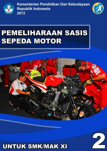 Buku Pemeliharaan Chasis Sepeda Motor Kelas 11 SMK