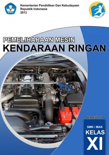 Buku Pemeliharaan Mesin Kendaraan Ringan Kelas 11 SMK