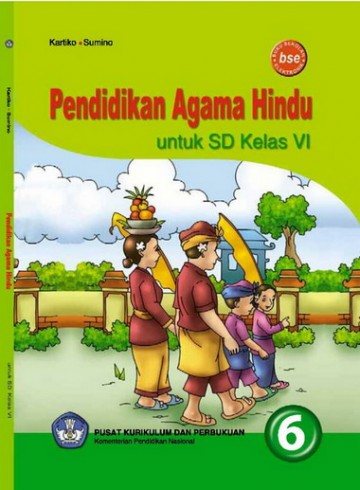 Buku Pendidikan Agama Hindu untuk SD Kelas VI