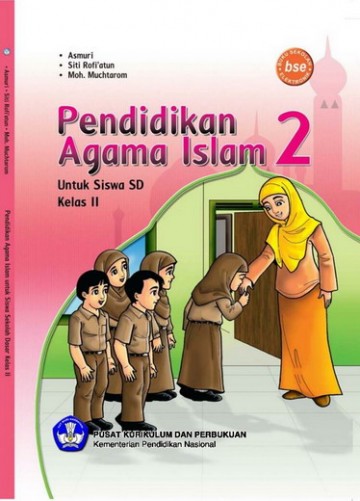 Buku Pendidikan Agama Islam 2 Kelas 2 SD