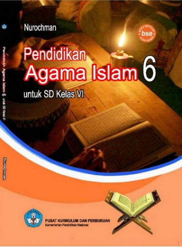 Buku Pendidikan Agama Islam 6 Kelas 6 SD