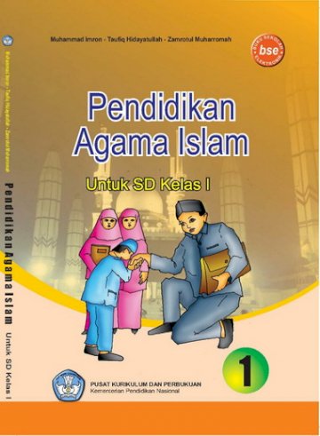 Buku Pendidikan Agama Islam I Kelas 1 SD