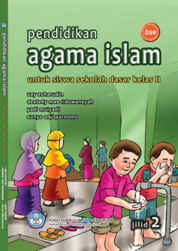 Buku Pendidikan Agama Islam II Kelas 2 SD