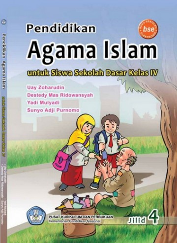 Buku Pendidikan Agama Islam Untuk SD Kelas IV