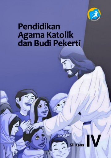 Buku Pendidikan Agama Katolik dan Budi Pekerti Kelas 4 SD