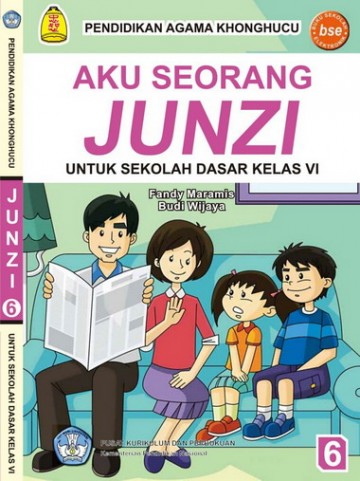 Buku Pendidikan Agama Khonghucu Kelas 6 SD - Fandy Maramis, Budi Wijaya