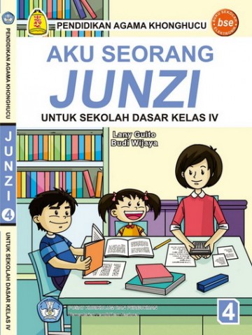 Buku Pendidikan Agama Khonghucu Untuk SD Kelas 4
