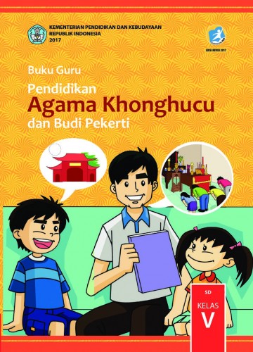 Buku Pendidikan Agama Khonghucu dan Budi Pekerti  SD Kelas V