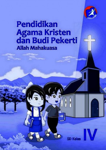 Buku Pendidikan Agama Kristen dan Budi Pekerti Kelas 4 SD