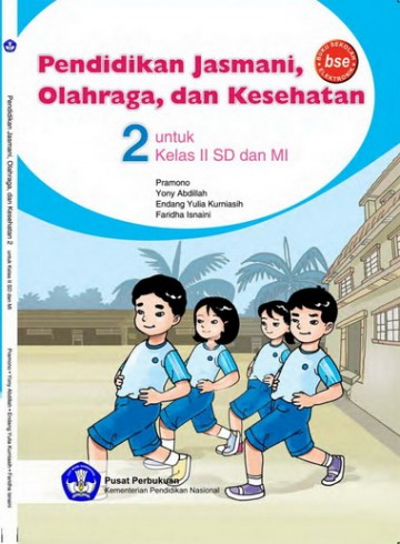 Buku Pendidikan Jasmani, Olahraga, dan Kesehatan 2 Kelas 2 SD