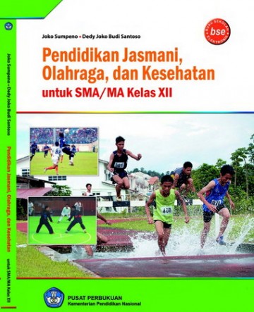 Buku Pendidikan Jasmani, Olahraga, dan Kesehatan Kelas 12 SMA