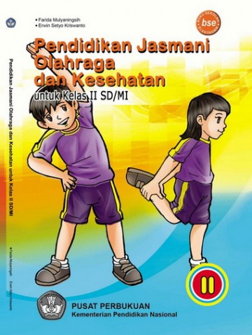 Buku Pendidikan Jasmani Olahraga dan Kesehatan Kelas 2 SD